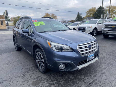2016 Subaru Outback 2.5i Limited