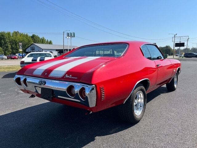 1972 Chevrolet Chevelle 7