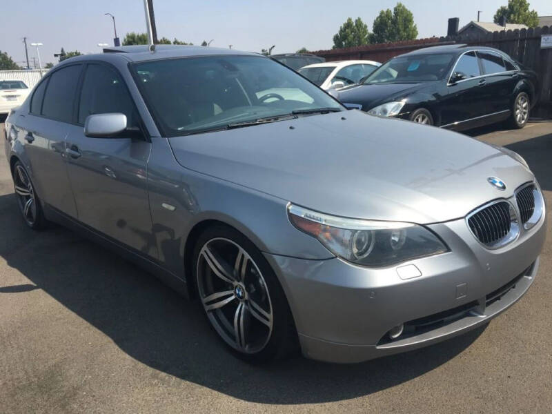 2006 BMW 5 Series for sale at Dealer Finance Auto Center LLC in Sacramento CA