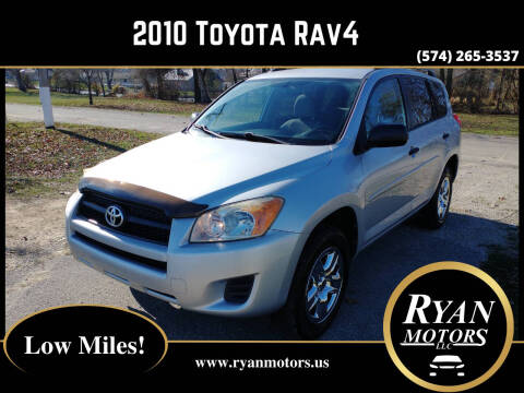 2010 Toyota RAV4 for sale at Ryan Motors LLC in Warsaw IN