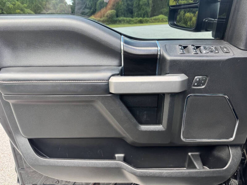 2019 Ford F-450 Super Duty Platinum