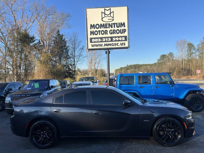 2016 Dodge Charger for sale at Momentum Motor Group in Lancaster SC