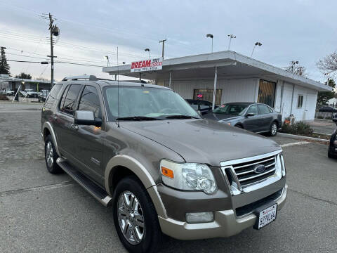 2006 Ford Explorer for sale at Dream Motors in Sacramento CA