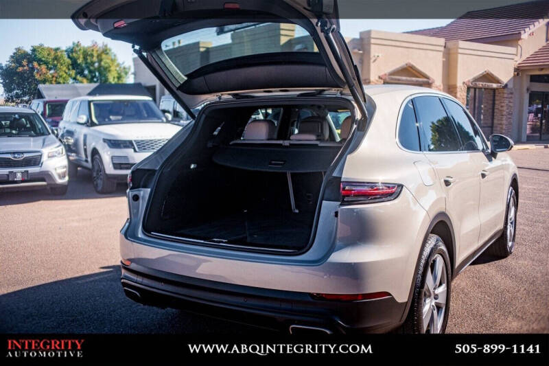 2020 Porsche Cayenne