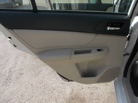 2014 Subaru Impreza 2.0i Premium