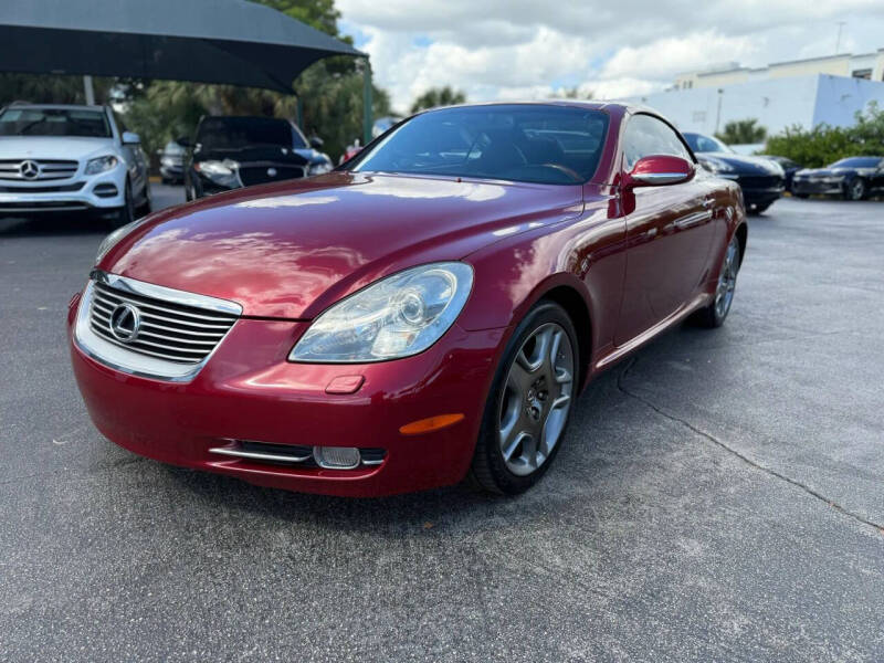 2006 Lexus SC 430