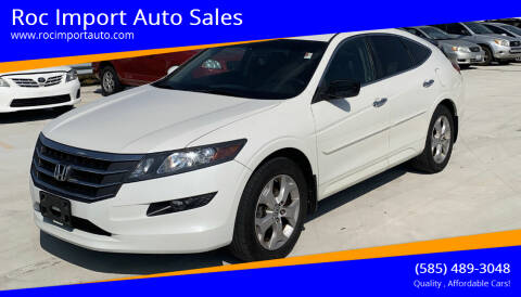 2010 Honda Accord Crosstour for sale at Roc Import Auto Sales in Rochester NY