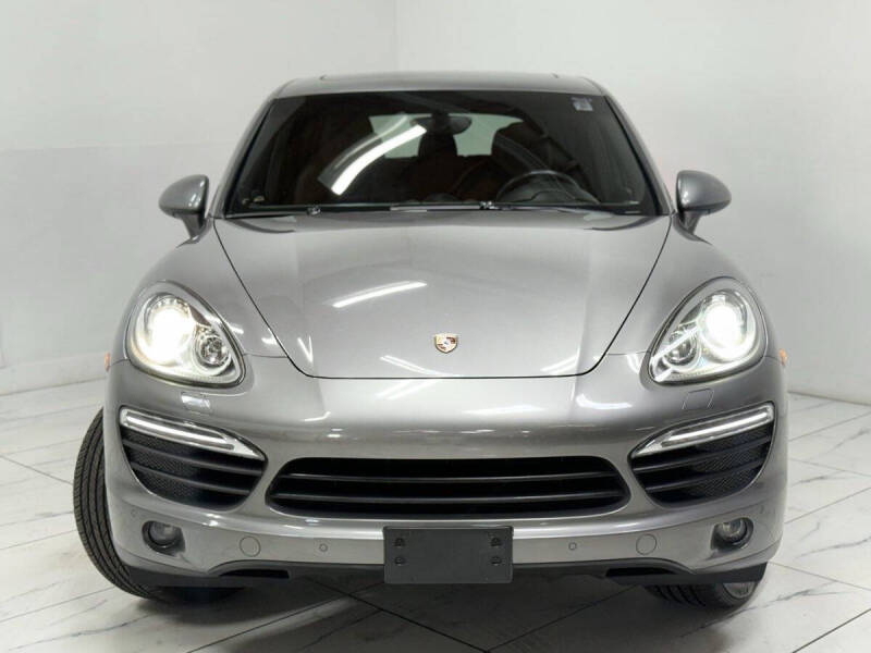2012 Porsche Cayenne S