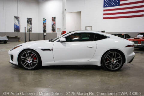 2018 Jaguar F-TYPE R-Dynamic
