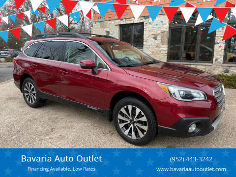 2015 Subaru Outback for sale at Bavaria Auto Outlet in Victoria MN