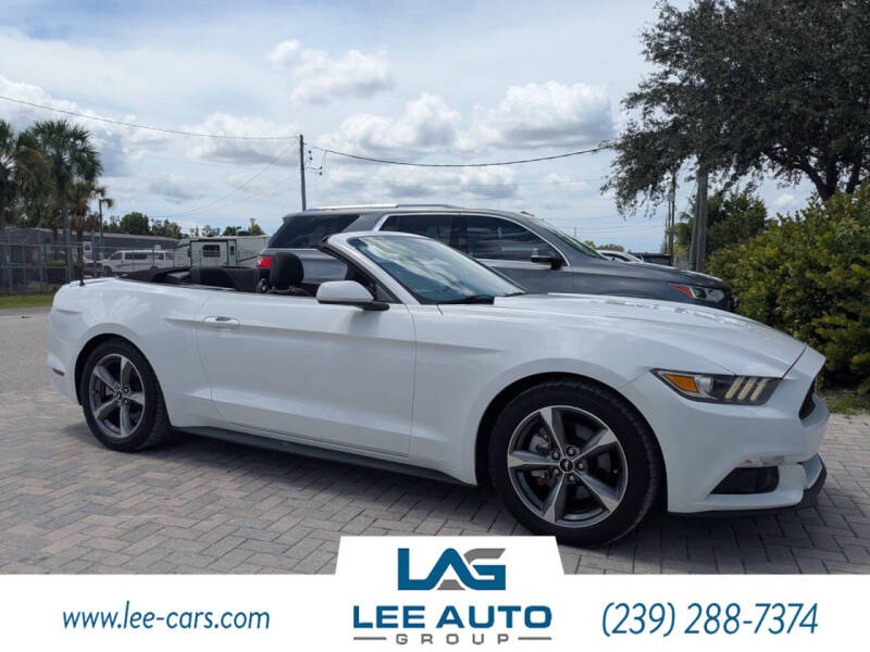 2016 Ford Mustang V6