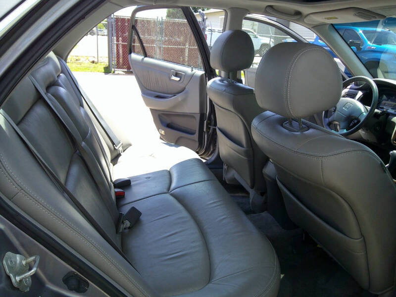 2000 Honda Accord EX V6