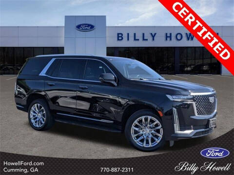 2021 Cadillac Escalade for sale at BILLY HOWELL FORD LINCOLN in Cumming GA