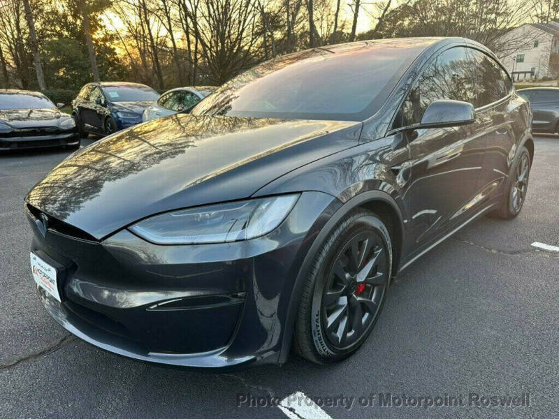 2024 Tesla Model X Plaid