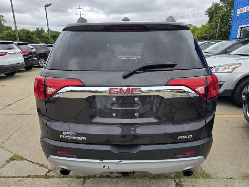 2018 GMC Acadia SLT-1