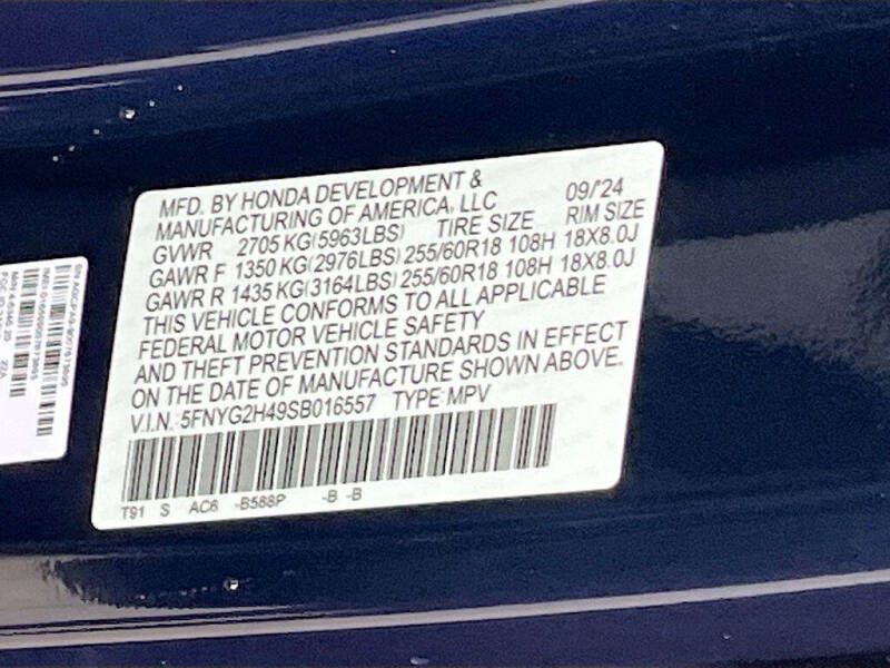 2025 Honda Pilot EX-L