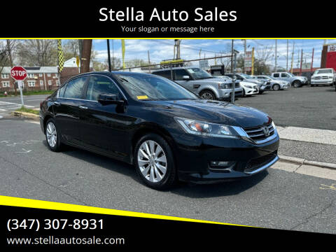 2015 Honda Accord for sale at Stella Auto Sales in Linden NJ