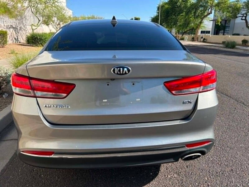 2016 Kia Optima EX