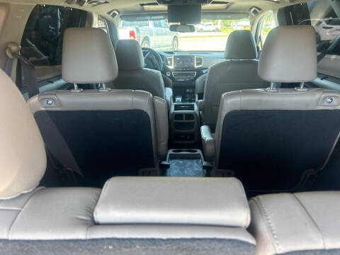 2016 Honda Pilot Elite