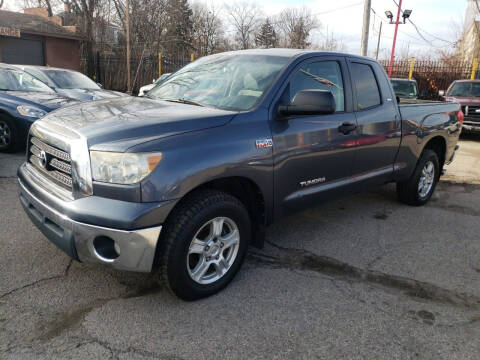 2008 Toyota Tundra for sale at Automotive Group LLC in Detroit MI