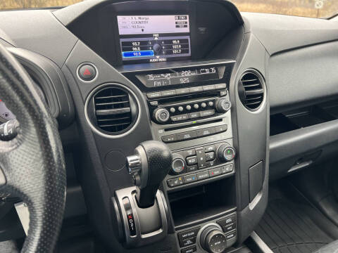 2015 Honda Pilot Touring