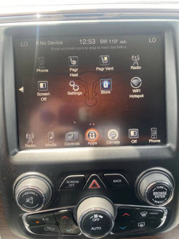 2017 RAM 2500 Laramie