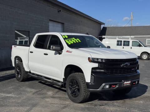 2019 Chevrolet Silverado 1500 for sale at Rennen Performance in Auburn ME