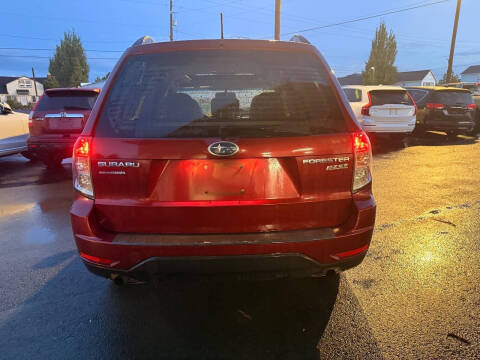 2011 Subaru Forester 2.5X Premium