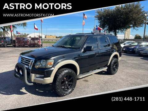 2009 Ford Explorer for sale at ASTRO MOTORS in Houston TX