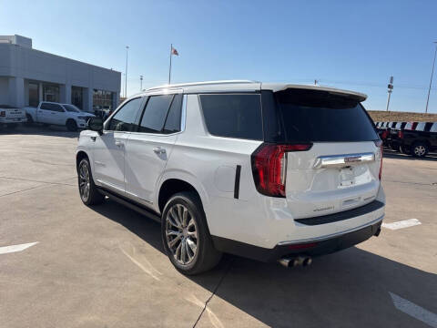 2022 GMC Yukon Denali