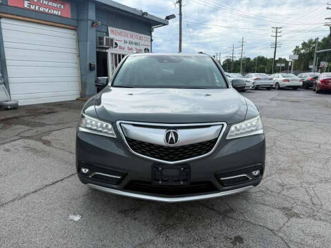 2016 Acura MDX