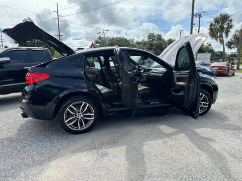 2018 BMW X4 M40i