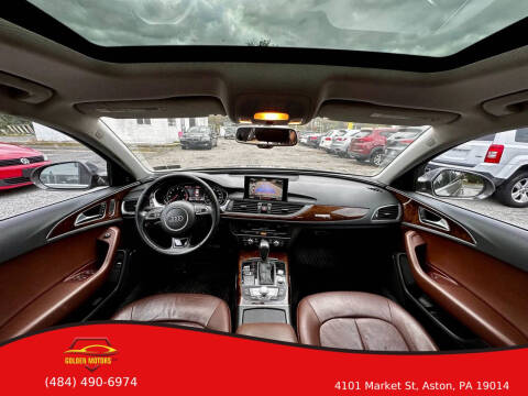 2016 Audi A6 2.0T quattro Premium Plus