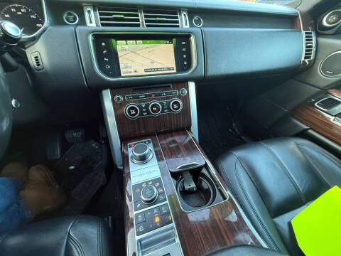 2016 Land Rover Range Rover