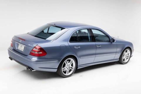 2003 Mercedes-Benz E-Class E 55 AMG