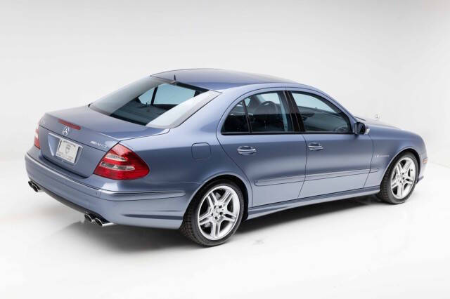 2003 Mercedes-Benz E-Class E 55 AMG