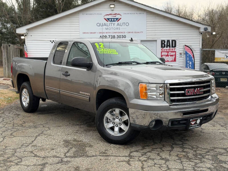 2012 GMC Sierra 1500 SLE