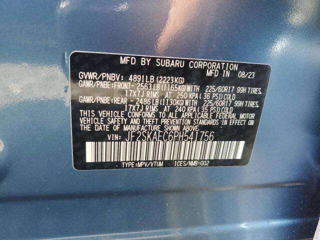 2023 Subaru Forester Premium