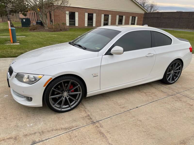 2012 BMW 3 Series for sale at Renaissance Auto Network in Warrensville Heights OH