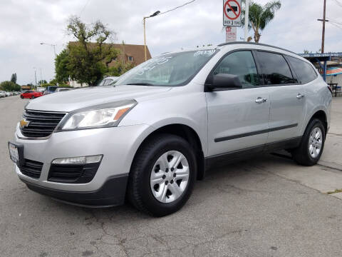 2013 Chevrolet Traverse for sale at Olympic Motors in Los Angeles CA