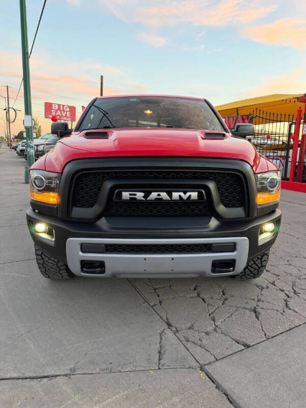 2017 RAM 1500 Rebel