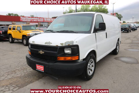 2012 Chevrolet Express Cargo for sale at Your Choice Autos - Waukegan in Waukegan IL