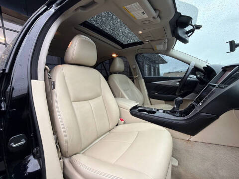 2017 Infiniti Q50 2.0T Premium