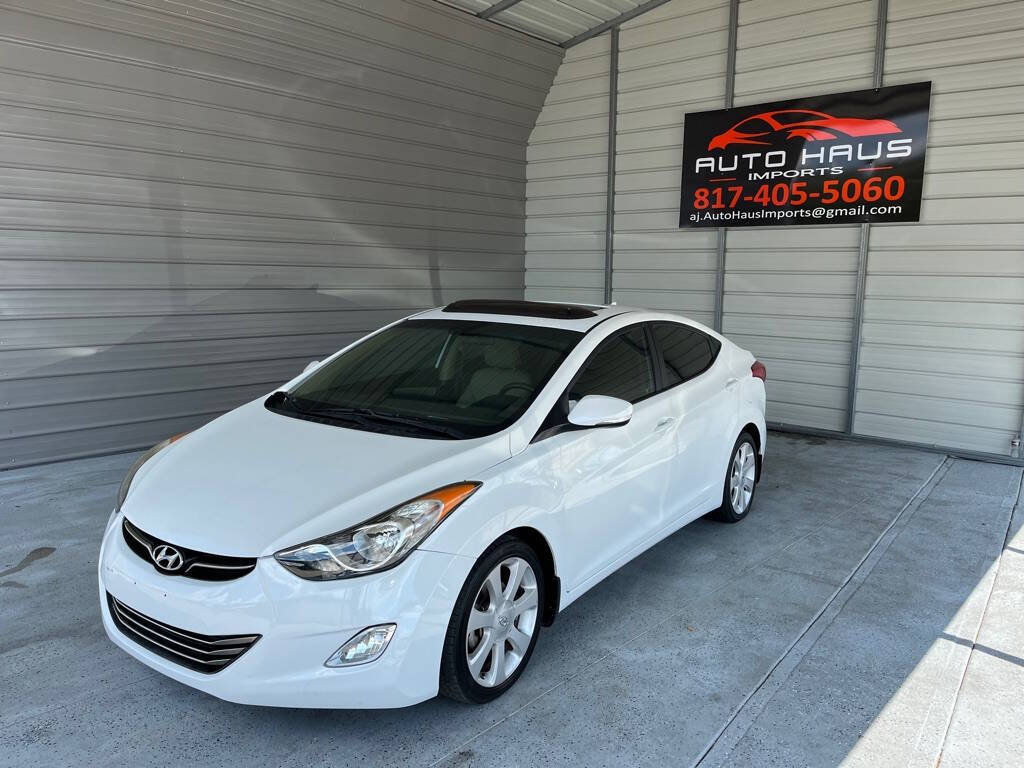 2013 Hyundai ELANTRA for sale at Auto Haus Imports in Grand Prairie, TX