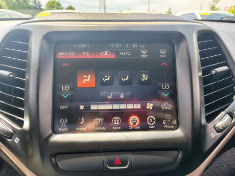 2016 Jeep Cherokee Limited