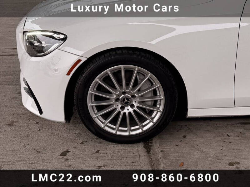 2021 Mercedes-Benz E-Class E 350