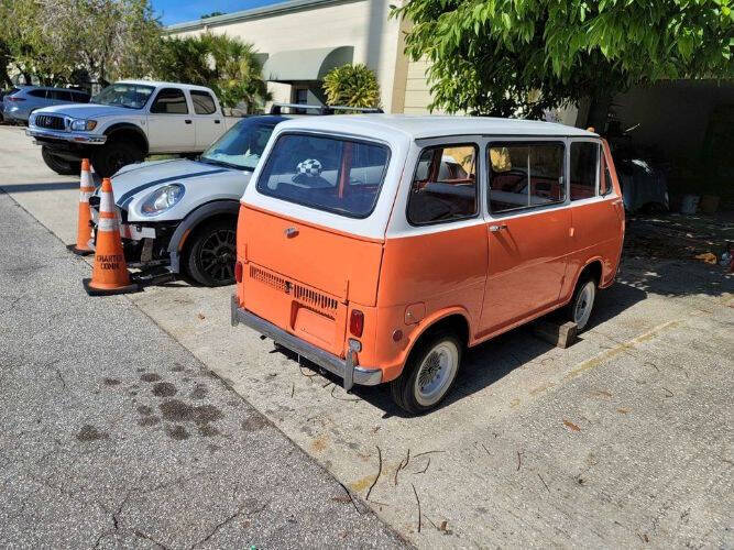 1969 Subaru 360 Van