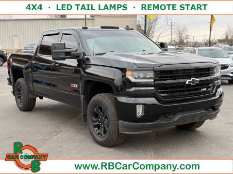2018 Chevrolet Silverado 1500 for sale at R & B CAR CO in Fort Wayne IN