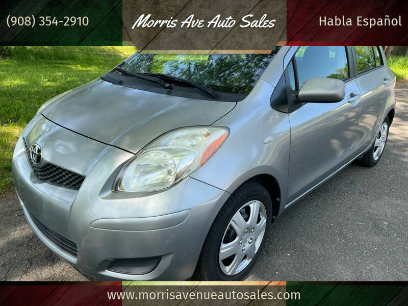 2009 Toyota Yaris for sale at Morris Ave Auto Sales in Elizabeth NJ