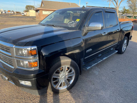 2014 Chevrolet Silverado 1500 for sale at 3W Motor Company in Fritch TX